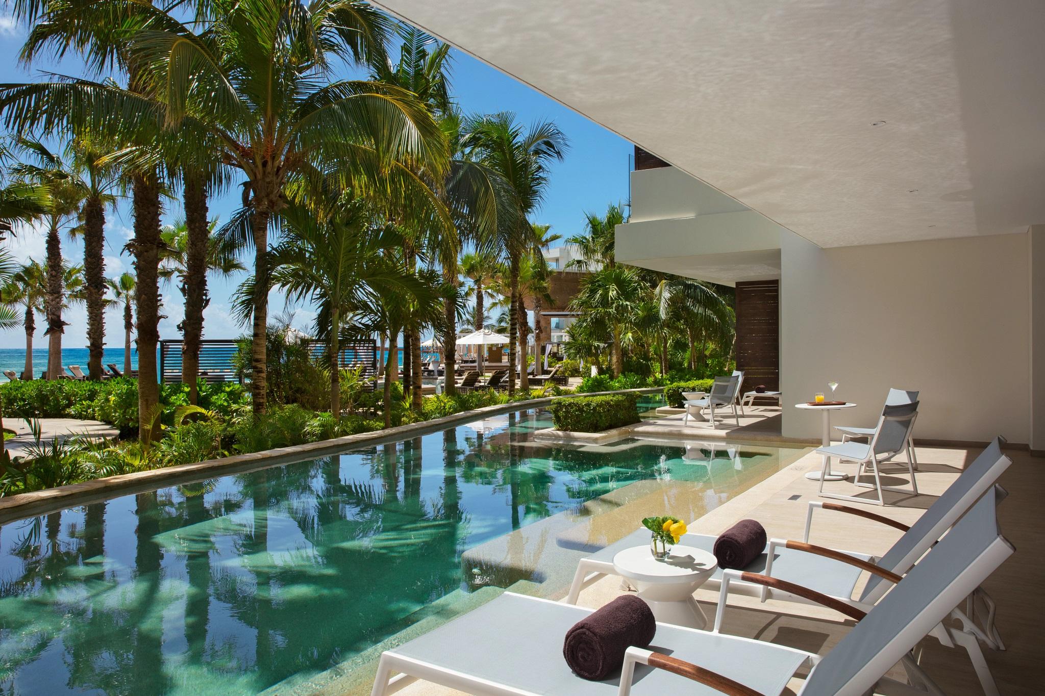Secrets Riviera Cancun Resort & Spa (Adults Only) Puerto Morelos Bagian luar foto