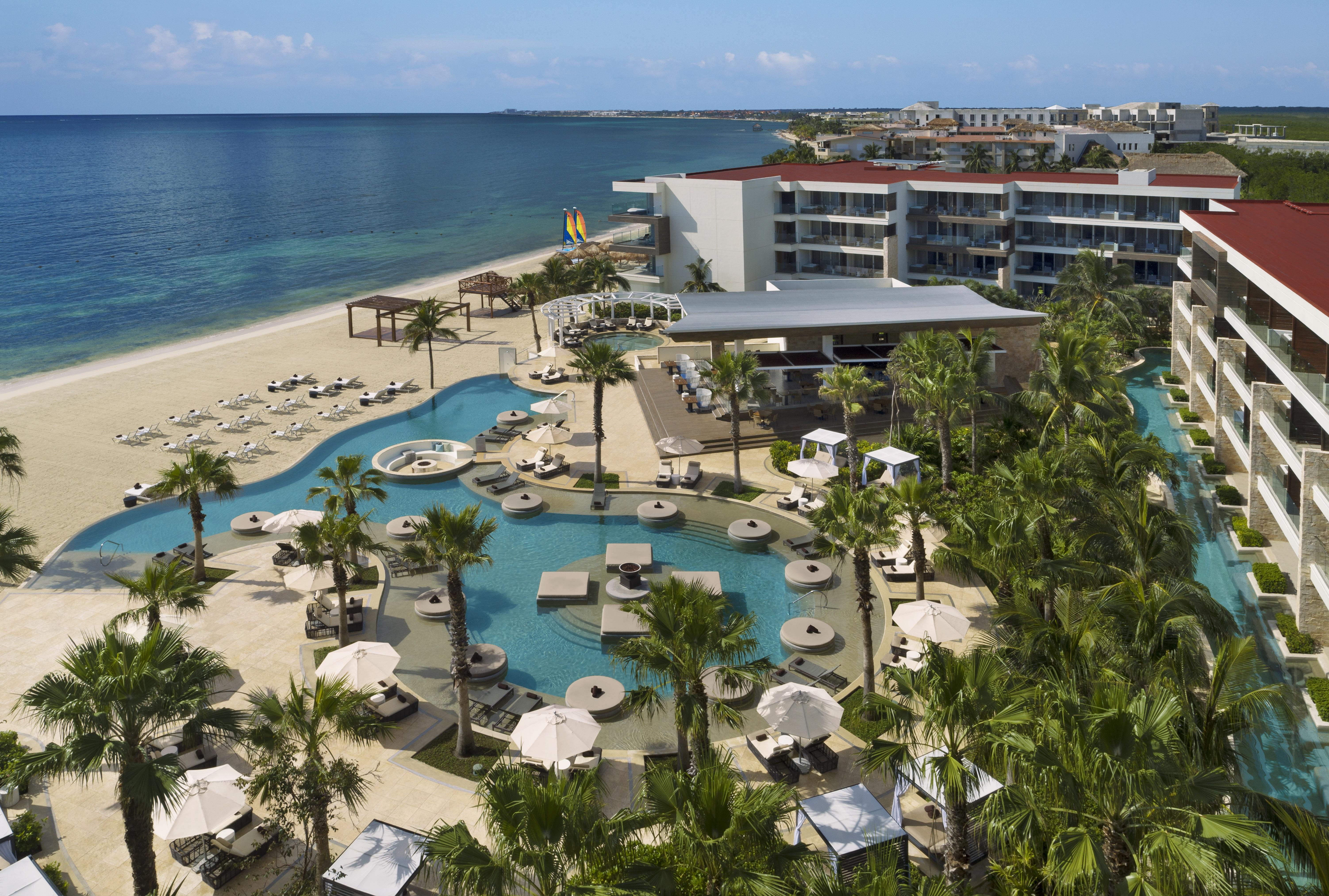 Secrets Riviera Cancun Resort & Spa (Adults Only) Puerto Morelos Bagian luar foto