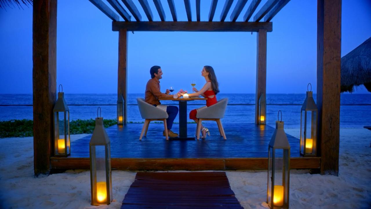 Secrets Riviera Cancun Resort & Spa (Adults Only) Puerto Morelos Bagian luar foto