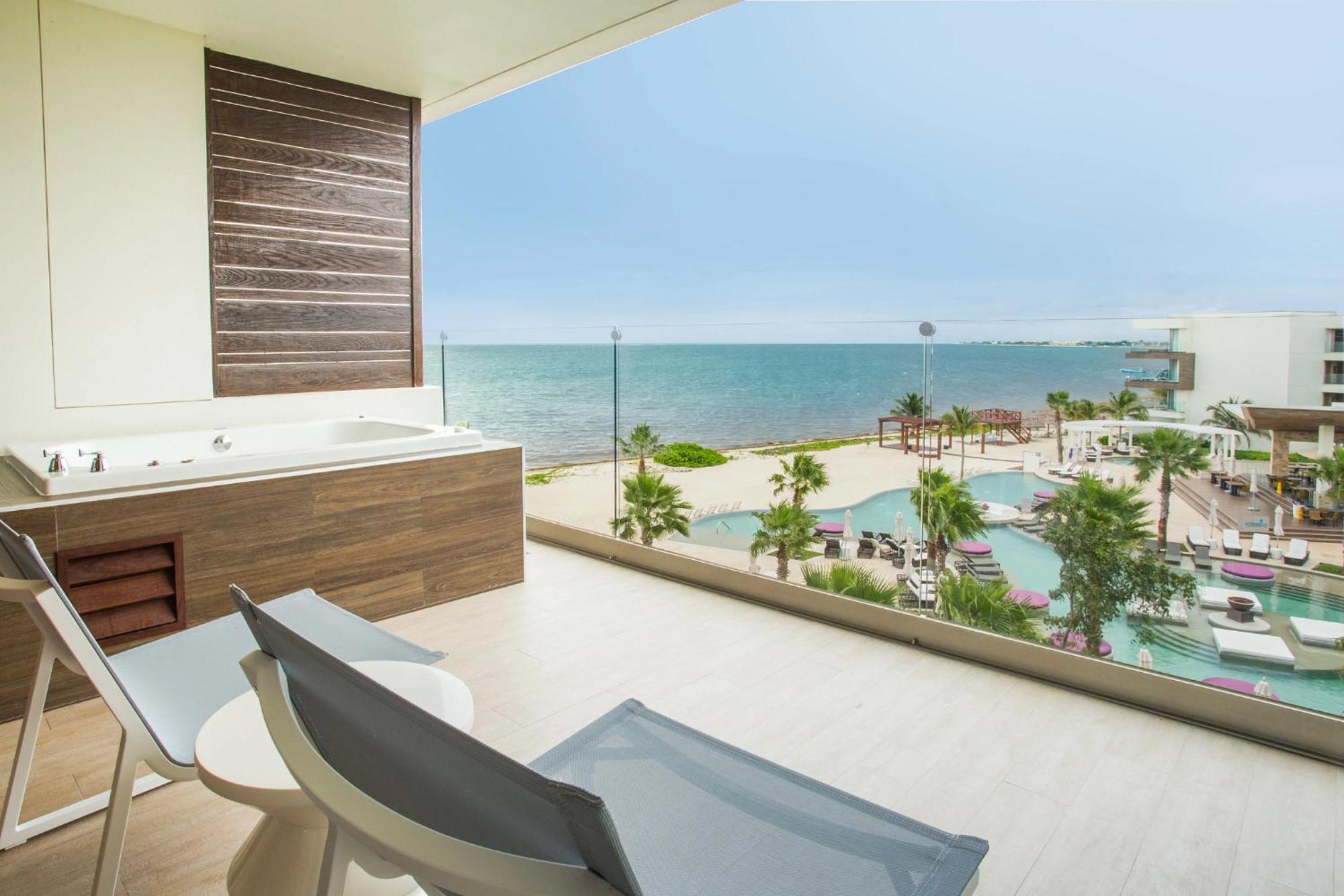 Secrets Riviera Cancun Resort & Spa (Adults Only) Puerto Morelos Bagian luar foto